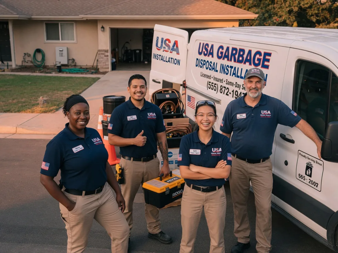 Garbage Disposal Replacement company in Strongstown, PA